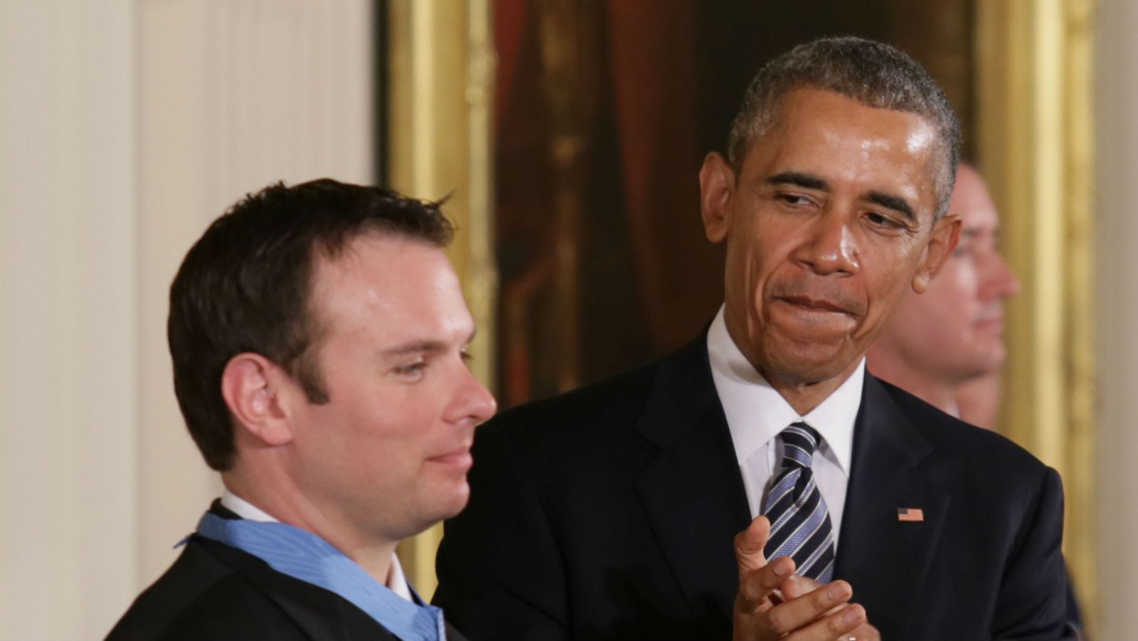 Navy SEAL Receives Medal of Honor